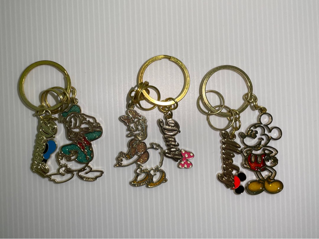 Assorted Keychains, Women's Fashion, Watches & Accessories, Other
