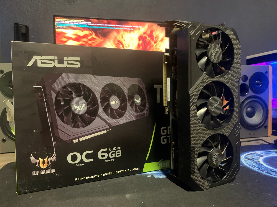 Asus 1660 super 3 fan shop