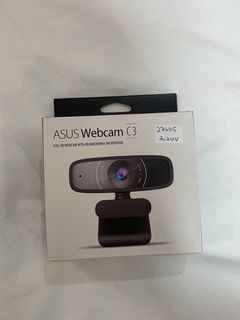 [FREE SHIPPING] ASUS Webcam C3 1080p