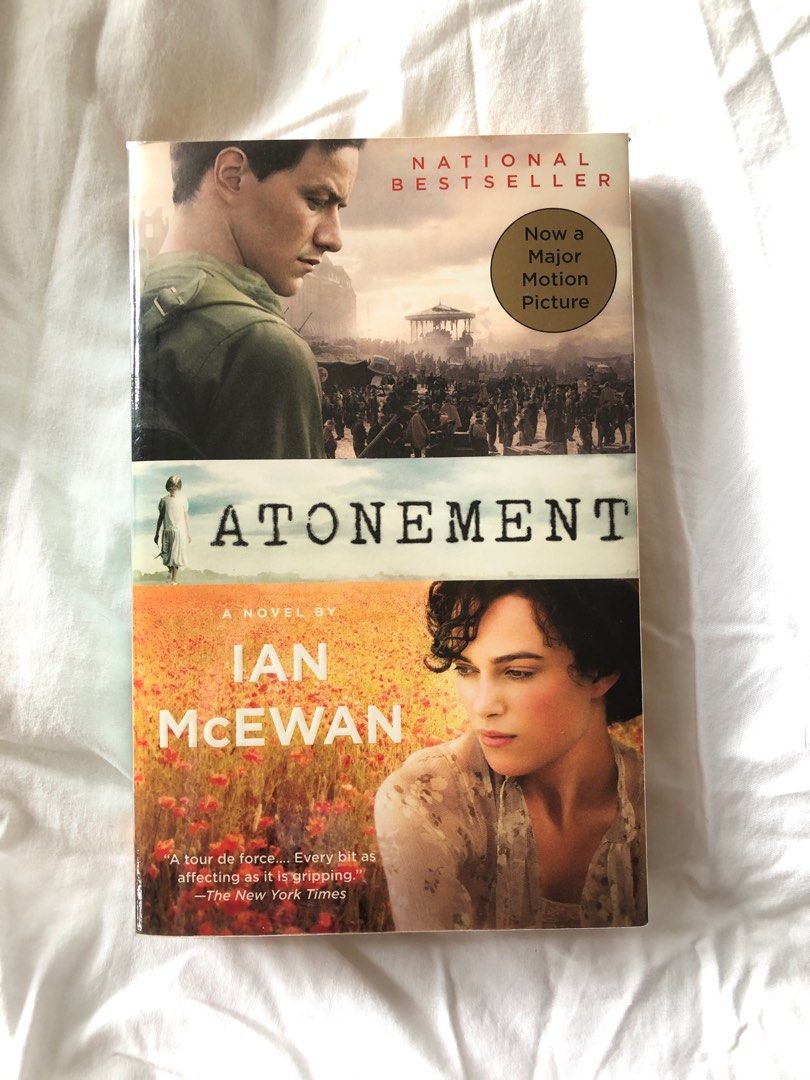 Atonement by Ian McEwan, Hobbies & Toys, Books & Magazines ...