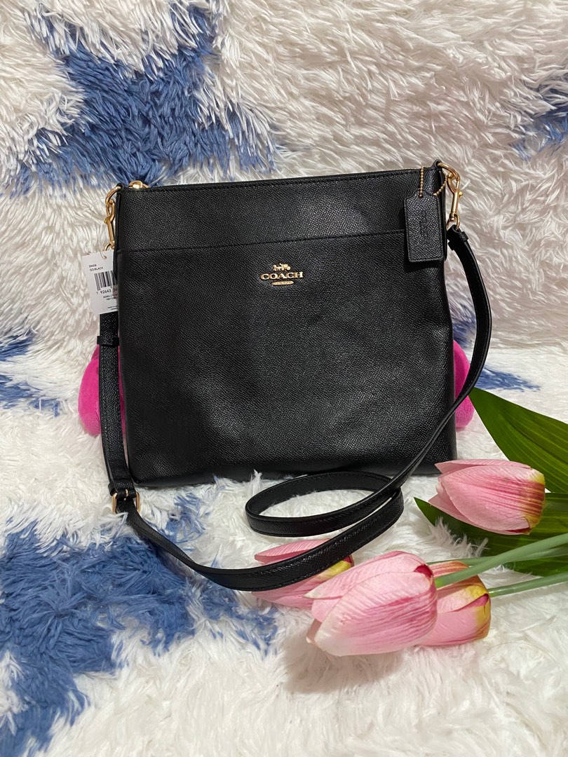 Authentic COACH Crossgrain Kitt Leather Messenger Bag, Women's Fashion, Bags & Wallets, Cross