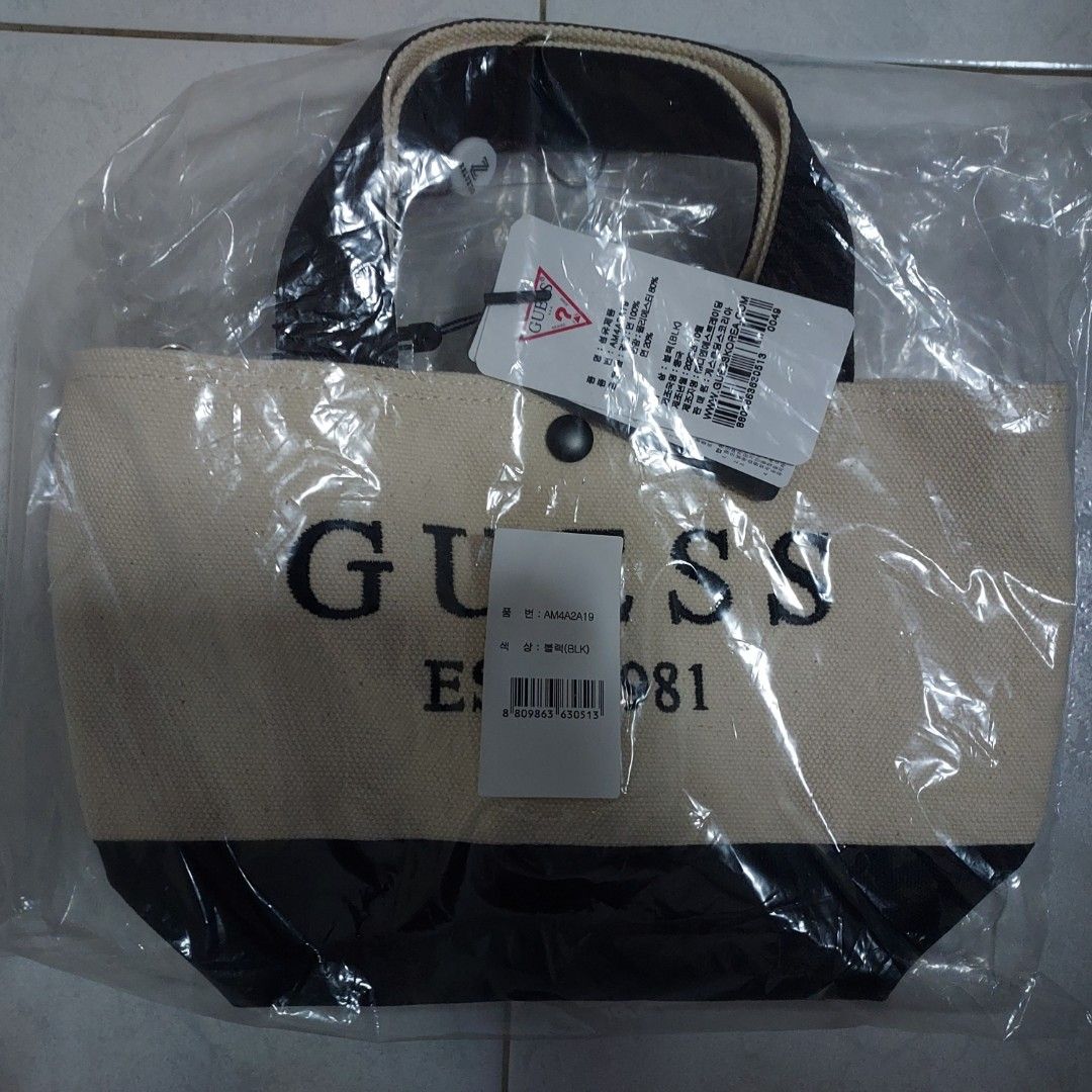 Real store guess bag