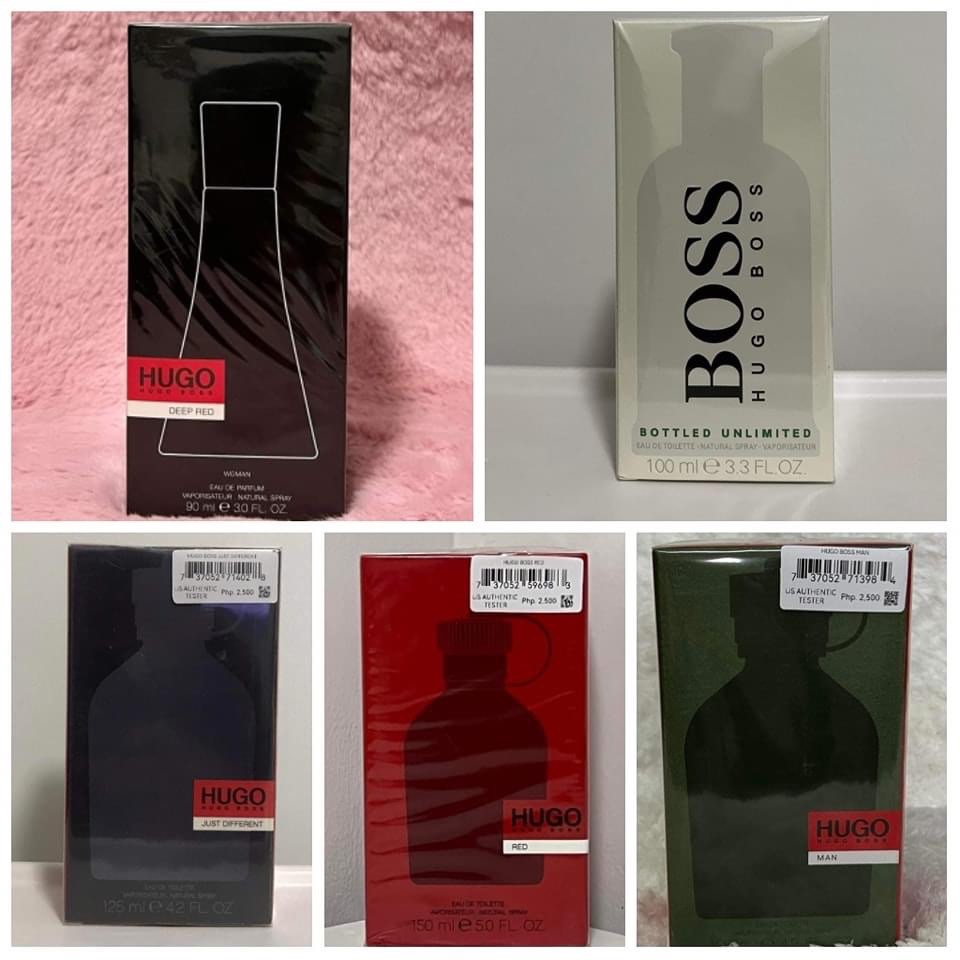 Authentic Perfume Testers, Beauty & Personal Care, Fragrance