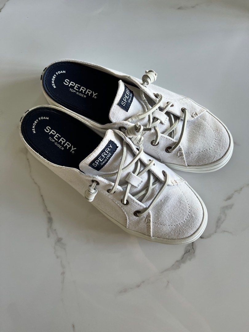 Sperry crest mule sneaker cheap