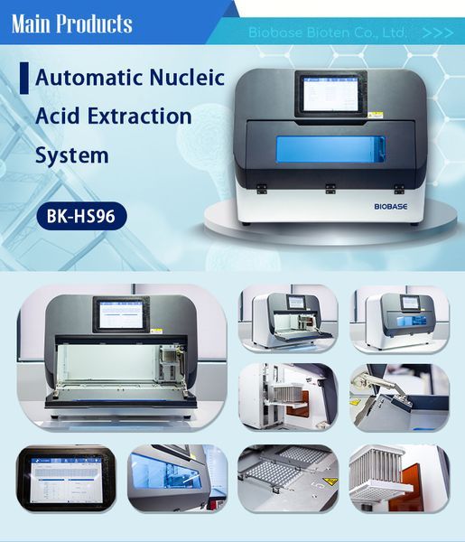 Automatic Nucleic Acid Extraction System BK-HS96, Health & Nutrition ...