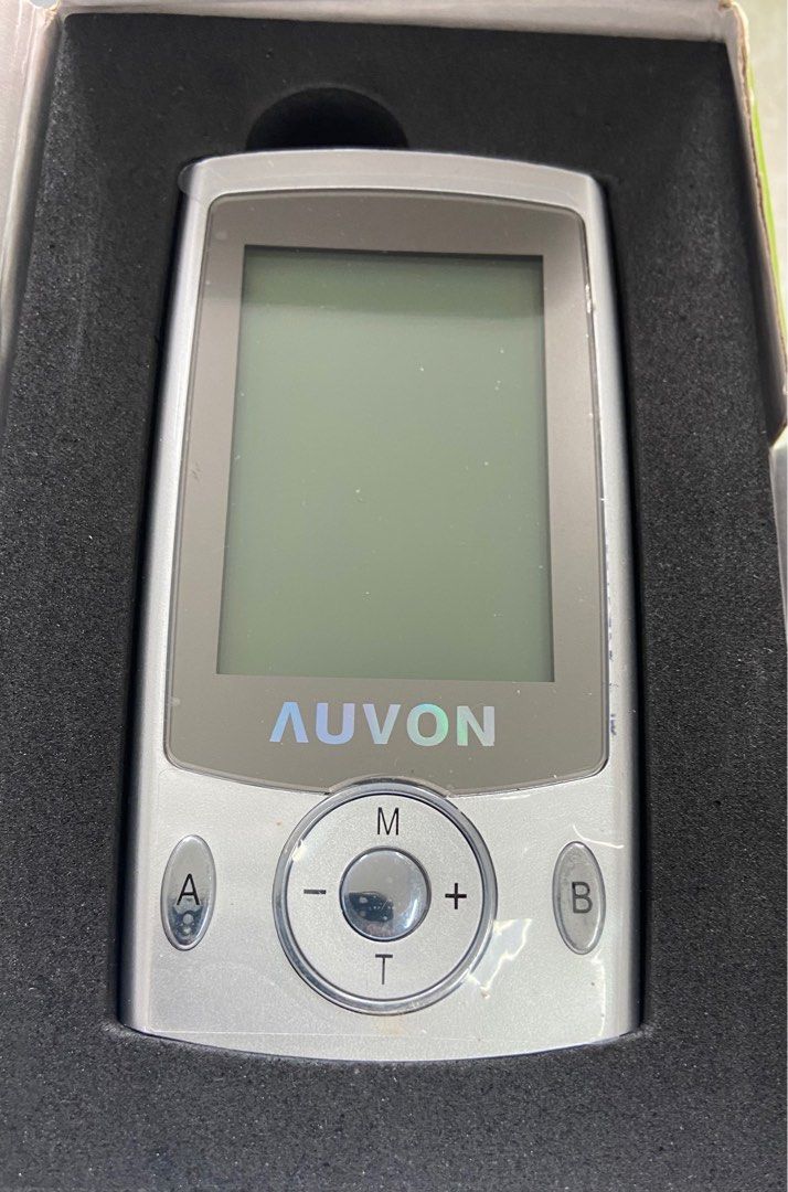 AUVON Dual Channel (AS8012) TENS Unit Muscle Stimulator Machine with 20  Modes, 2 and 2x4 TENS Unit Electrode Pads