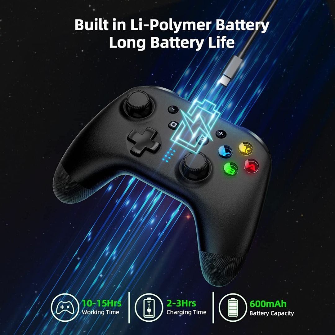 [B2854] EasySMX Bluetooth IOS Wireless Switch Pro Game Controllers ...
