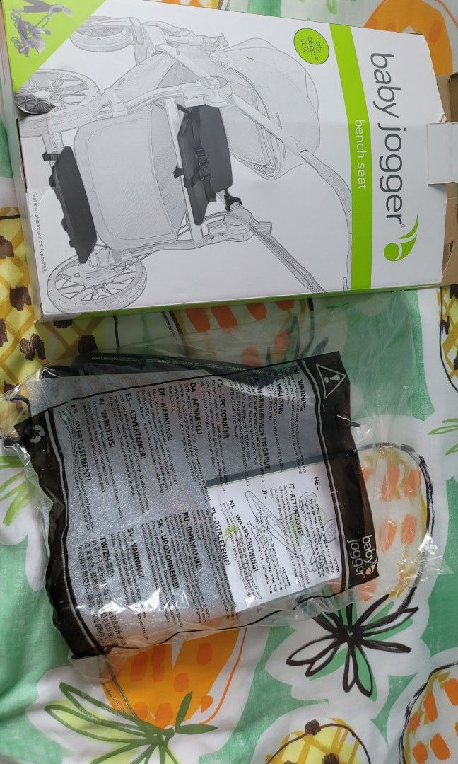 Baby jogger bench seat, Babies & Kids, Going Out, Strollers on Carousell