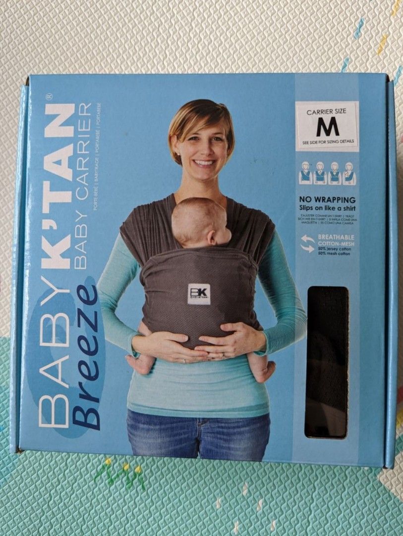 Baby K'Tan carrier, Babies & Kids, Going Out, Carriers & Slings on