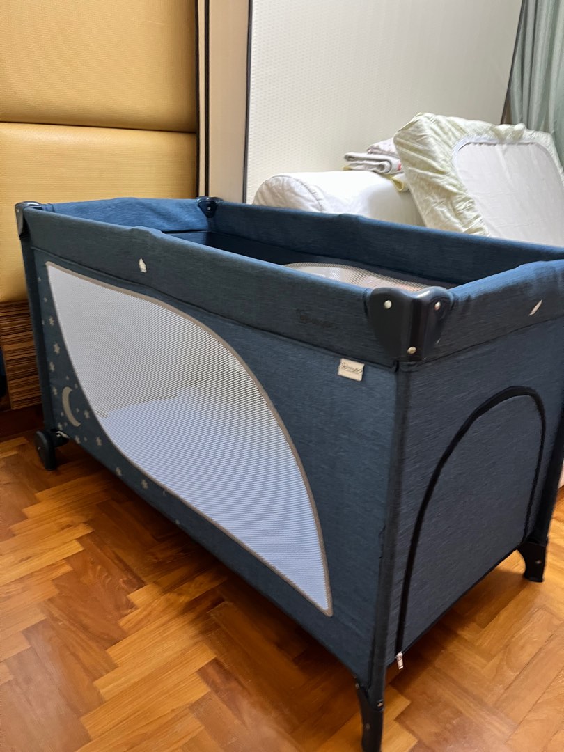 Babygo deals travel cot