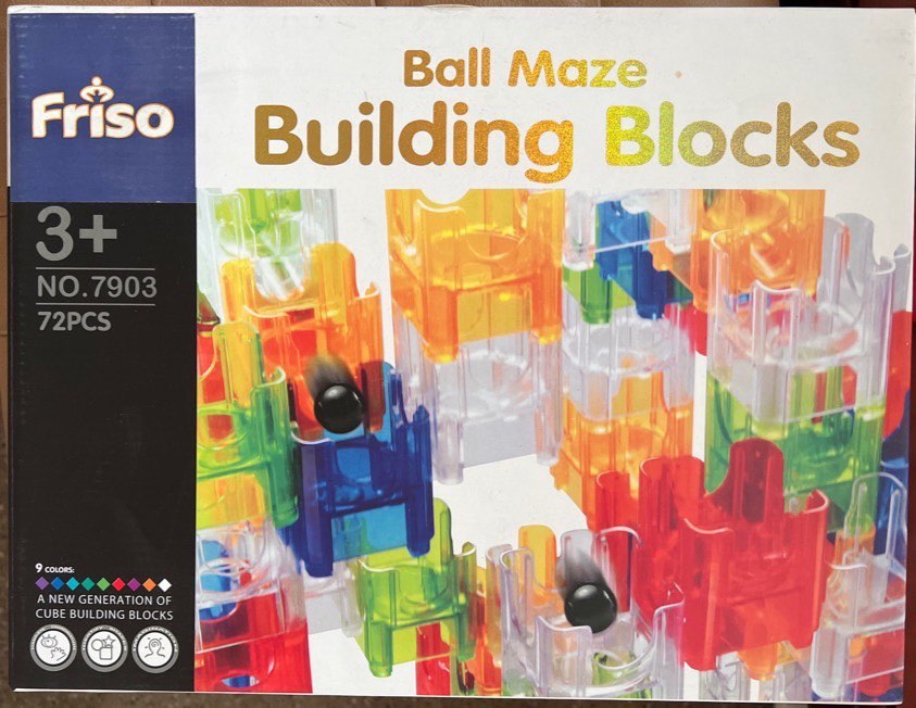 Ball maze building 2025 blocks