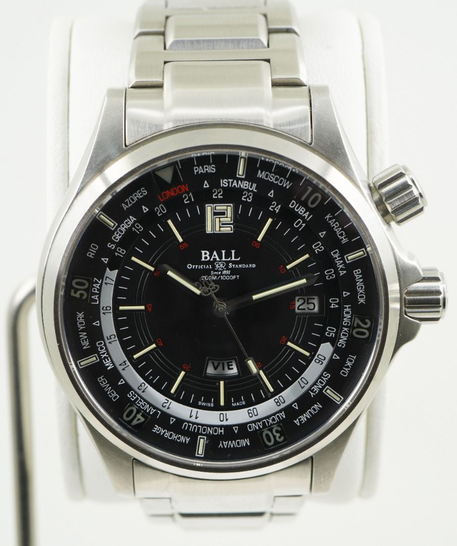 Ball worldtime watch 2025