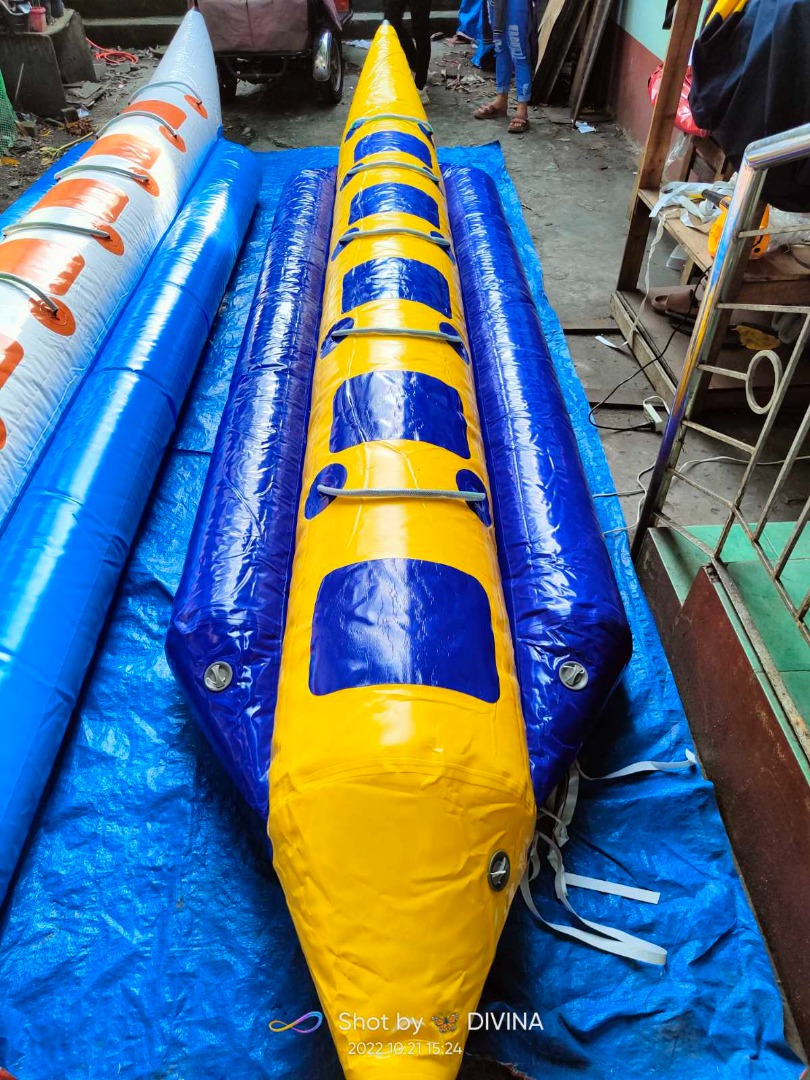 Banana Boat 5 PERSONS Water Sports Equipment's, Sports Equipment, Sports & Games, Water Sports