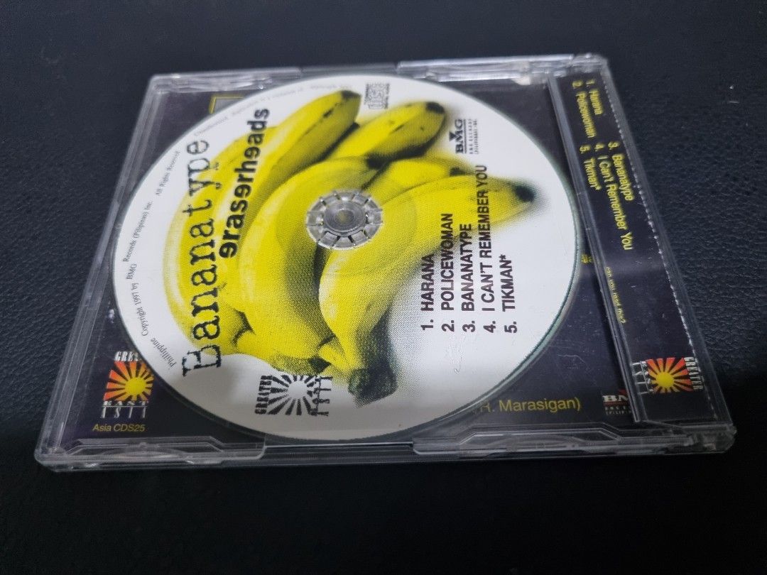 Bananatype EP Eraserheads Rare!OPM CD, Hobbies & Toys, Music & Media