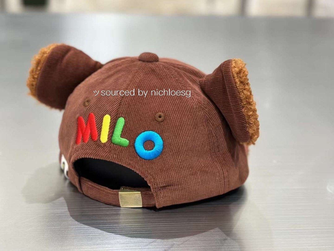 BAPE BABY MILO BEAR EAR CAP, Babies & Kids, Babies & Kids
