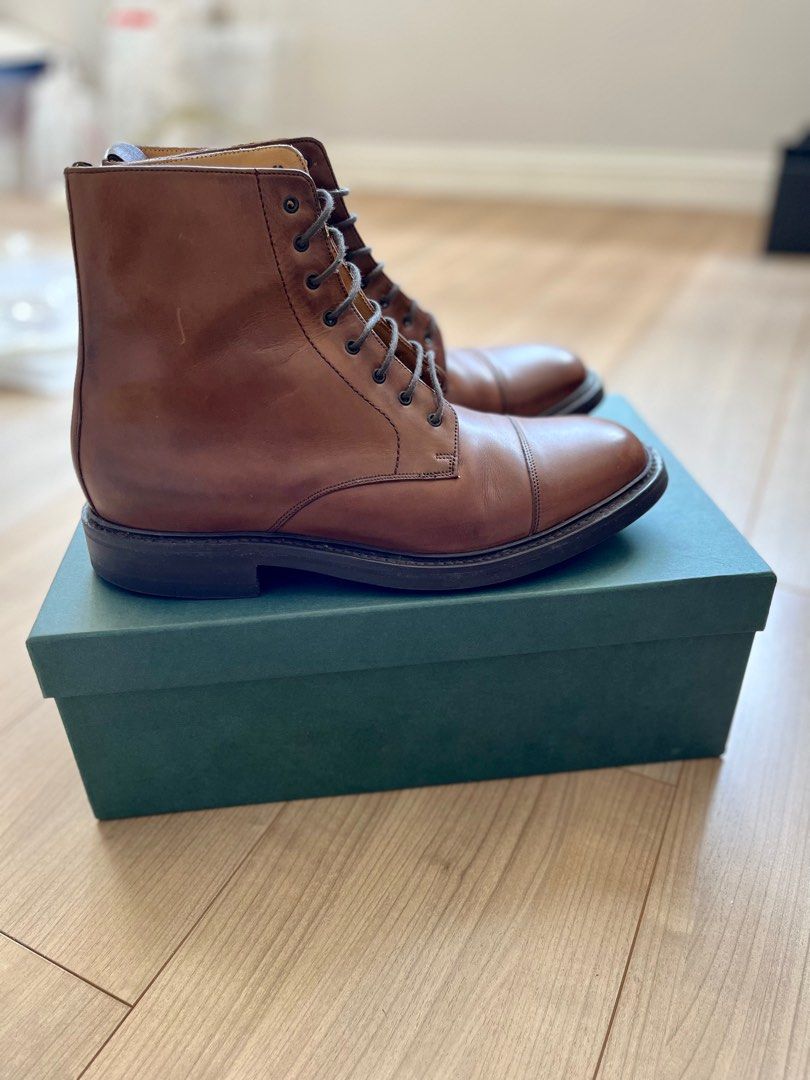 Real leather boots uk hot sale