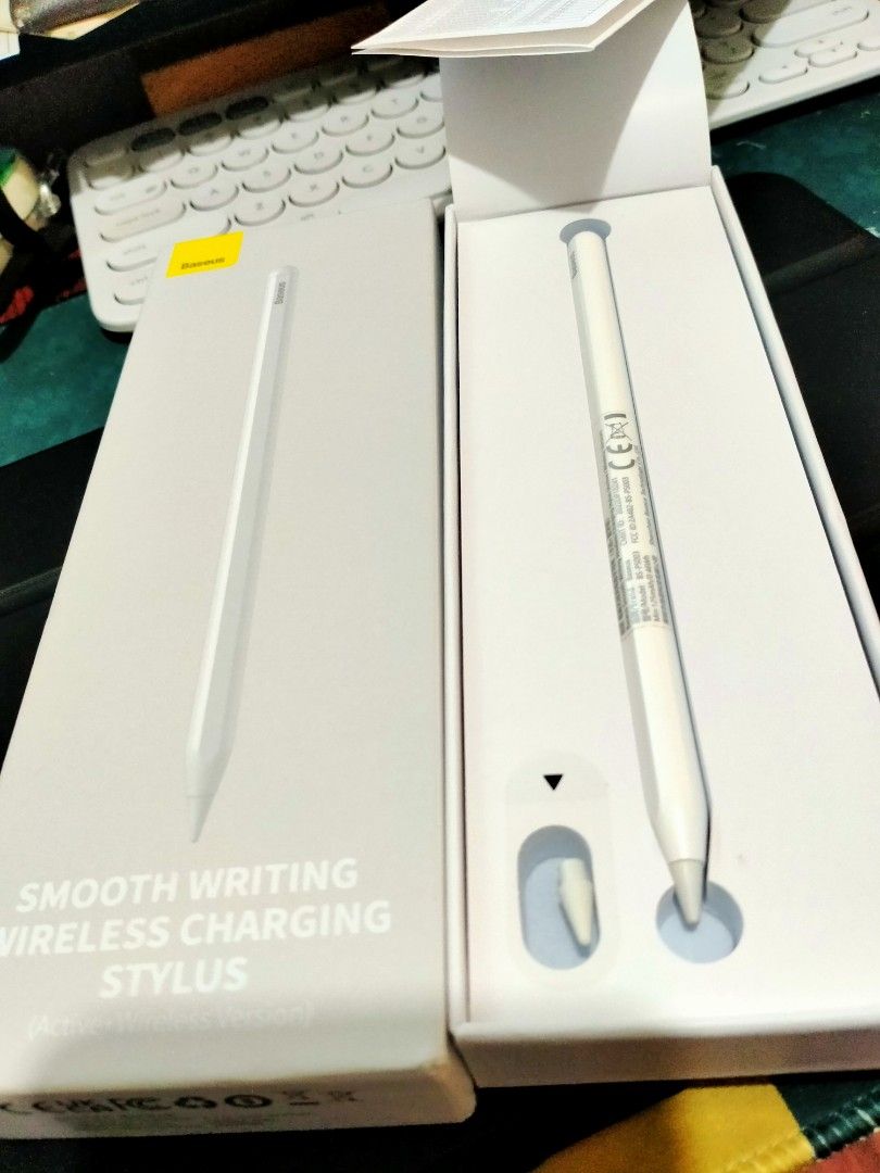 Baseus Stylus Pen like Apple Pencil 2, Mobile Phones & Gadgets, Tablets