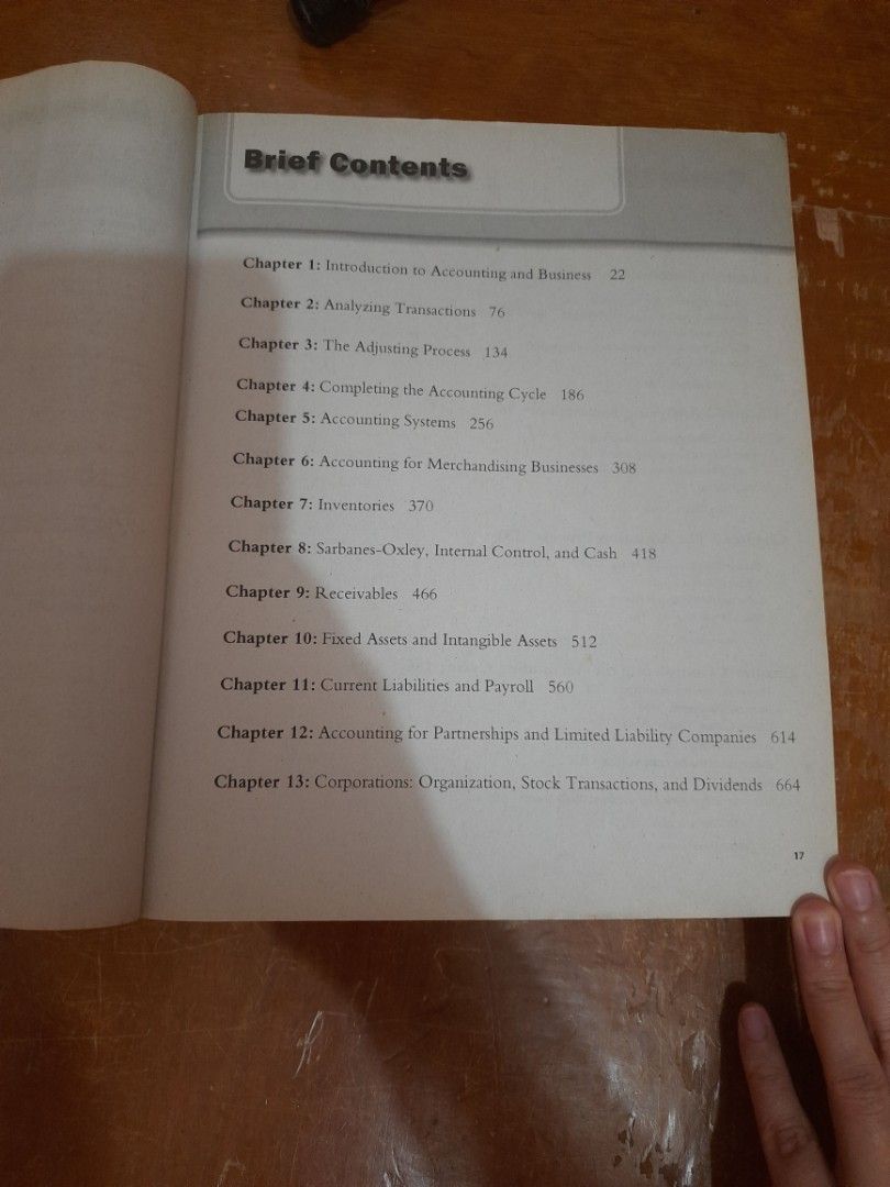 Basic Accounting by Carl Warren et al (Category: Textbooks) located in Malabon City. Submitted by da_yannnnnn (Listing ID 1200293670, Image 2). Description: ● 2nd Edition by Carl Warren et al ● Used but not abused (some pages are yellowish) ☆ Shipping Fee will be shouldered by buyer ☆ Payment first Reason for Selling: Decluttering Payment thru any of the ff: ● GCash ● Bank (PSBank / ING / CIMB) Delivery thru any of the ff: ● GoGo Express ● Lalamo