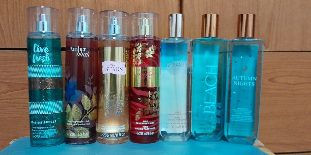Bath and Body Works Fragrance Mist, Beauty & Personal Care, Fragrance & Deodorants on Carousell
