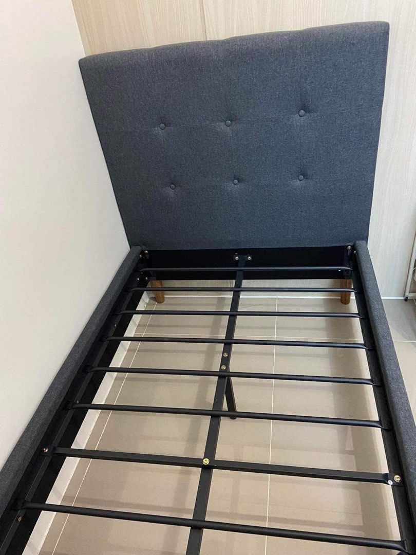 BED FRAME mandauefoam SKOGA BED, Furniture & Home Living, Furniture