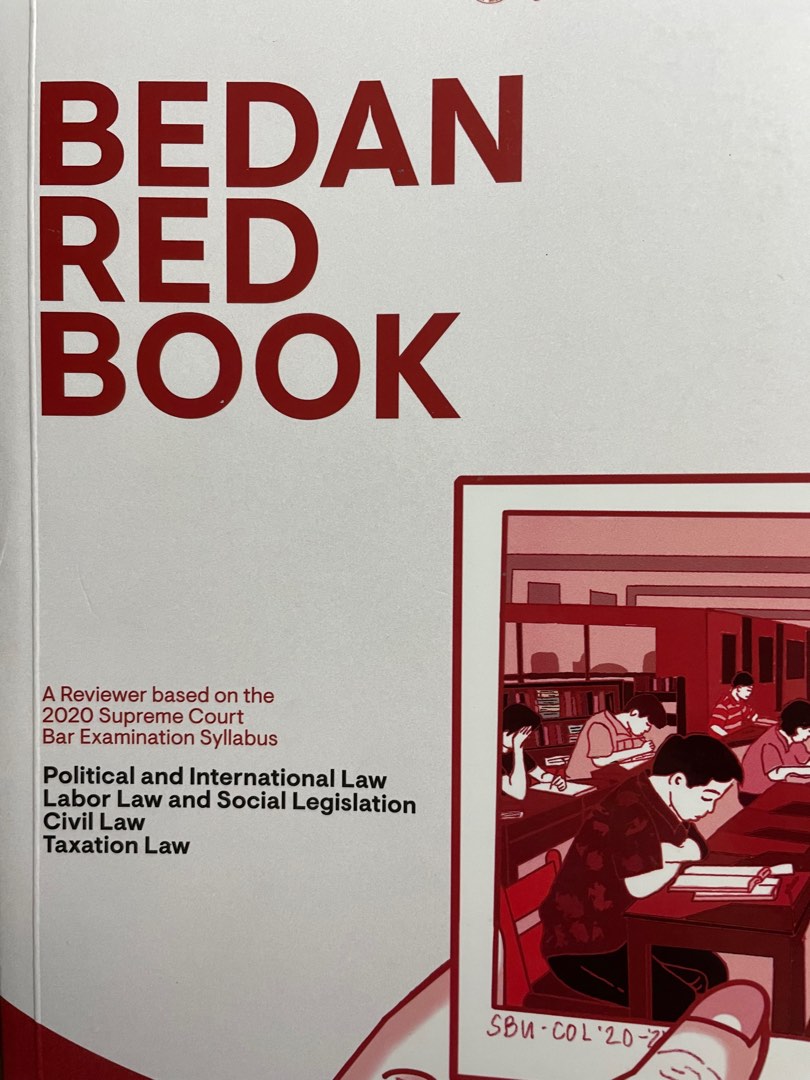 Bedan Red Book Vol I 202021, Hobbies & Toys, Books & Magazines