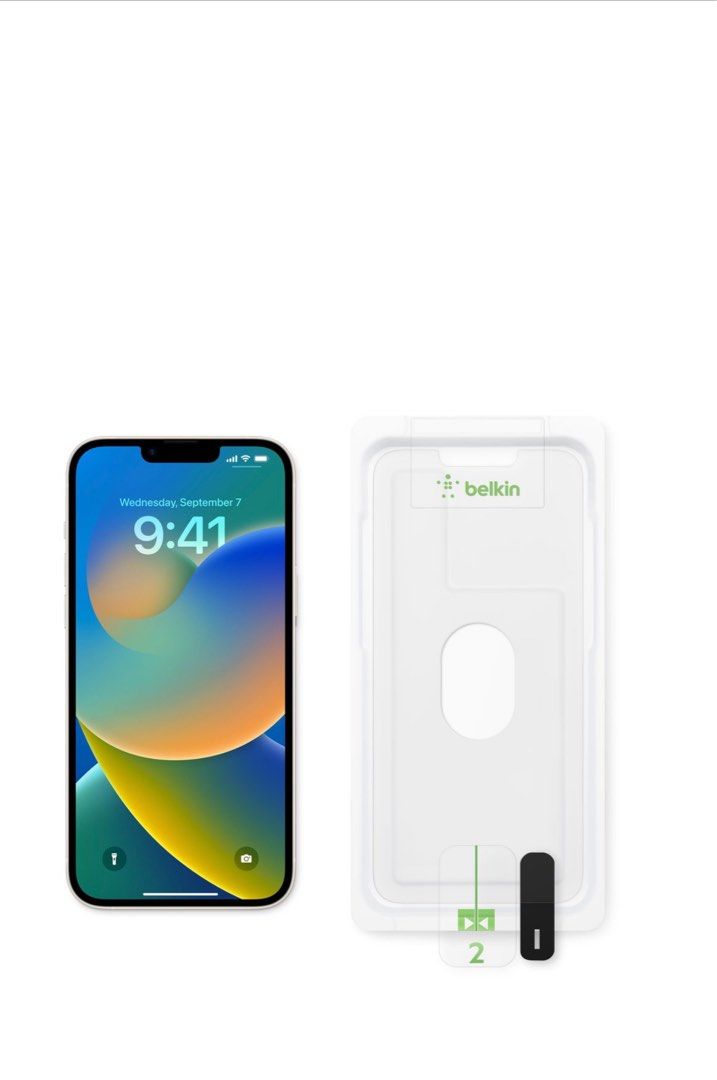 Belkin UltraGlass Screen Protector IPhone 13 Pro Max/14 Pro Max, Mobile