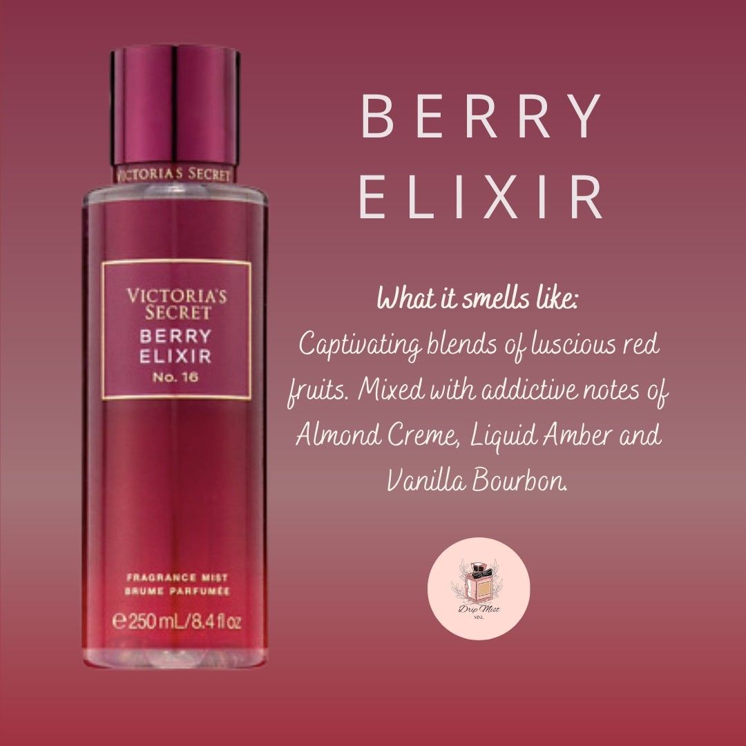 Berry Elixir by Victoria's Secret 10ml Decant, Beauty & Personal Care
