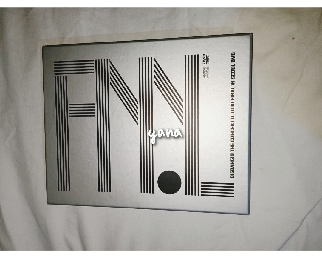 BIGBANG - BIGBANG10 THE CONCERT 0.TO.10 FINAL IN SEOUL (DVD), Hobbies