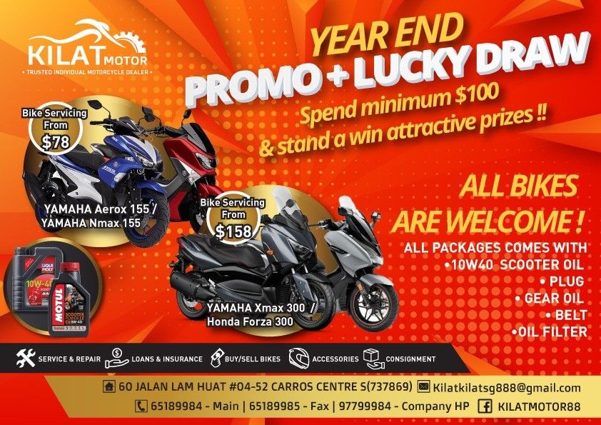 Bike servicing, Motorcycles, Motorcycle Accessories on Carousell