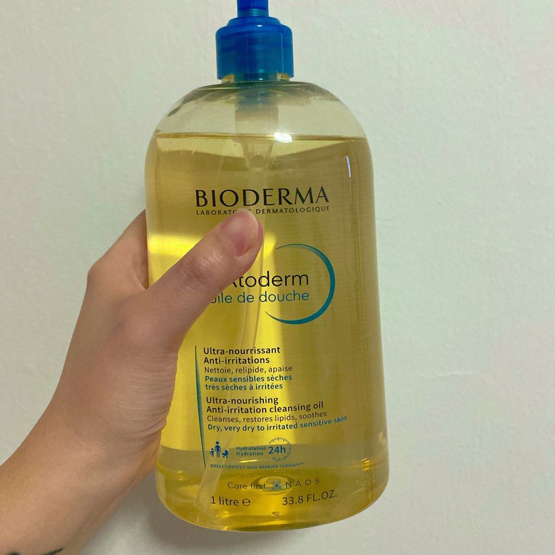 Bioderma cleansing oil, Beauty & Personal Care, Bath & Body, Bath on