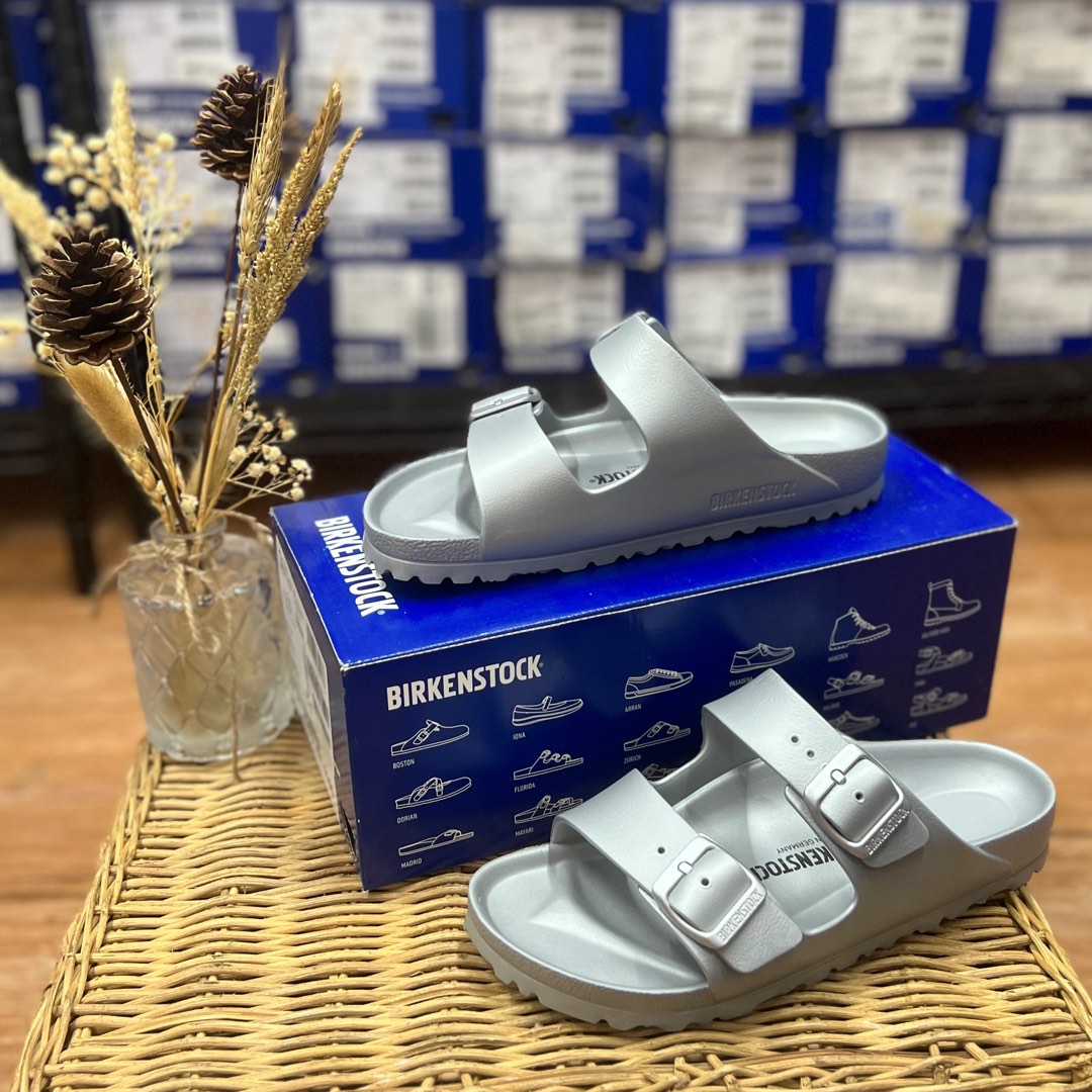 Eva online birkenstock silver