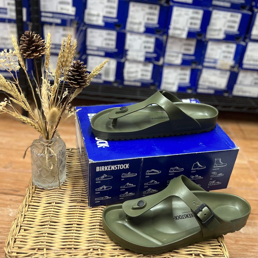 Birkenstock gizeh clearance eva mens