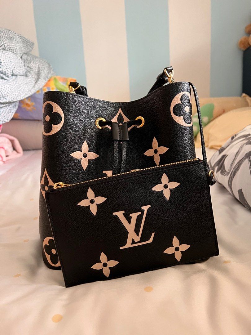 Lv Crafty Neonoe Bucket Bag, Luxury, Bags & Wallets on Carousell