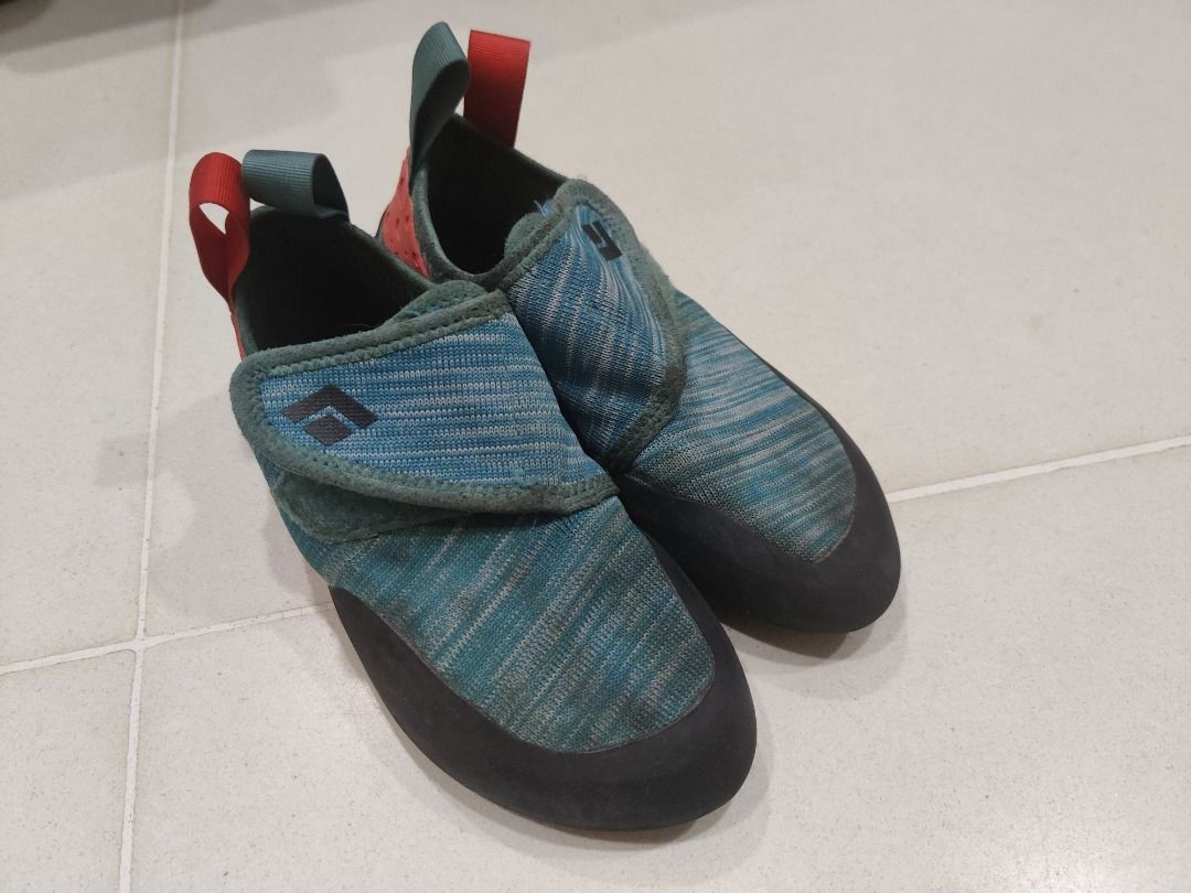 Black Diamond Kids Climbing Shoes US4 UK3 EUR35.5 Sports