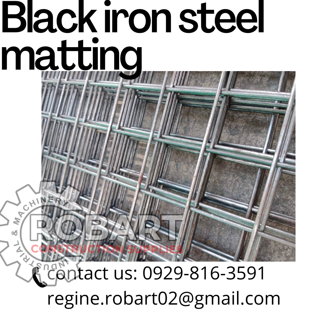 Black iron steel matting, Commercial & Industrial, Construction Tools