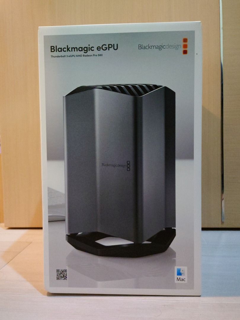 Blackmagic eGPU (Radeon Pro 580), 電腦＆科技, 電腦周邊及配件, 電腦 