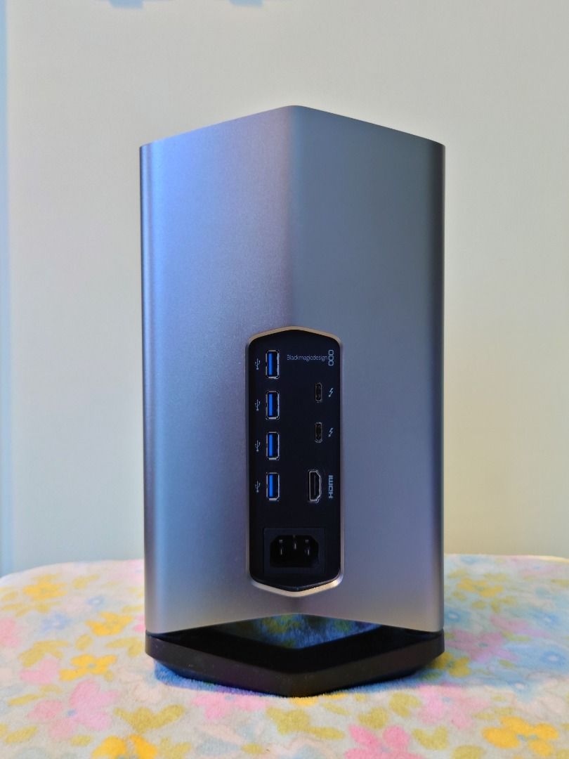 Blackmagic eGPU (Radeon Pro 580), 電腦＆科技, 電腦周邊及配件, 電腦