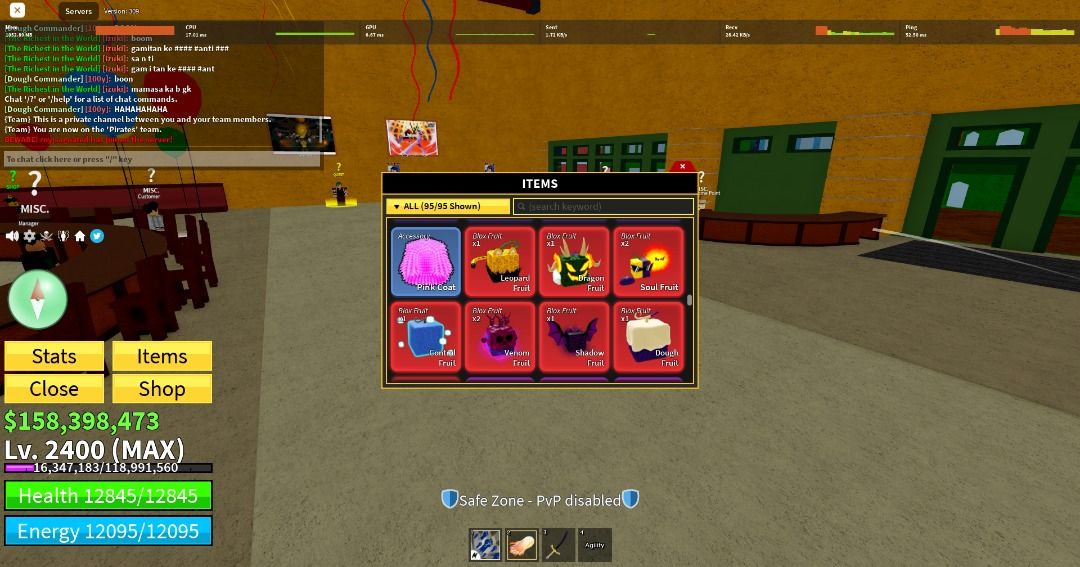 Blox fruit dragon fruit (venom / others), Video Gaming, Gaming Accessories,  In-Game Products on Carousell