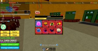 Cracked Blox Fruits Acc  Roblox, Video Gaming, Gaming Accessories, In-Game  Products on Carousell
