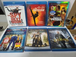 Blu-ray Discs Movies