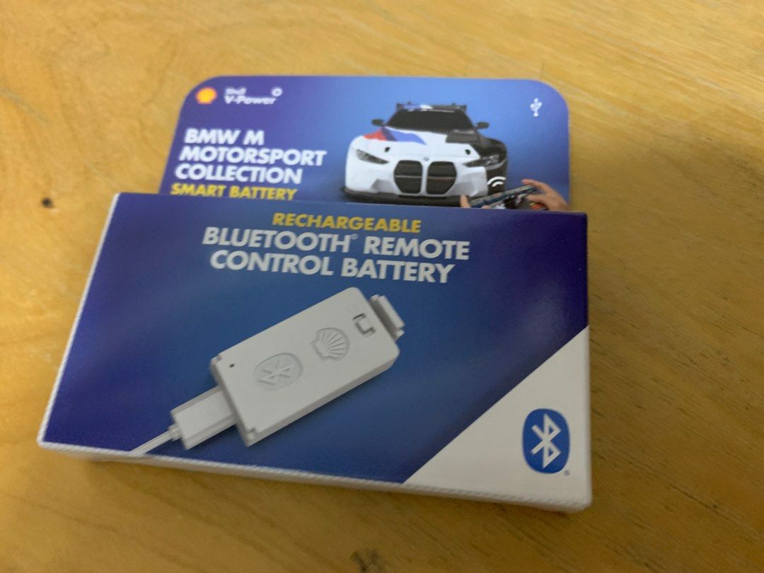 BMW 蜆殻藍芽遙控車 Shell Bluetooth remote control car M1, M3, M5, Z4, CSL 3.0 ...