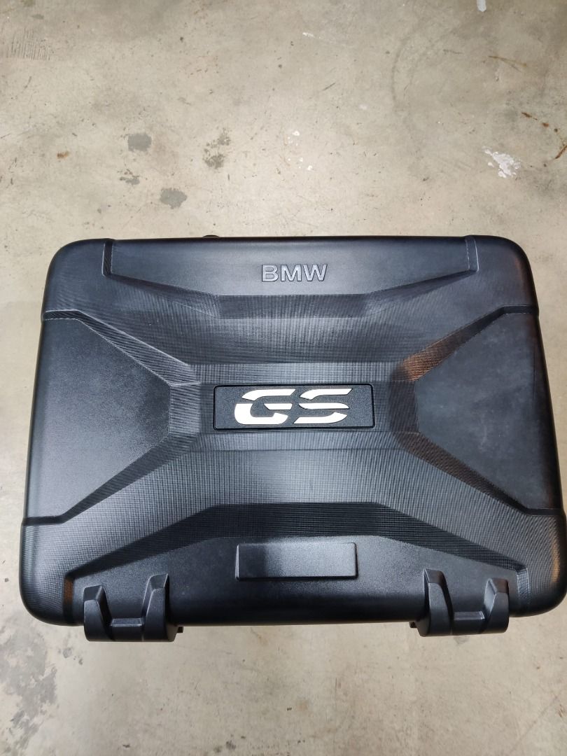 bmw gs top case