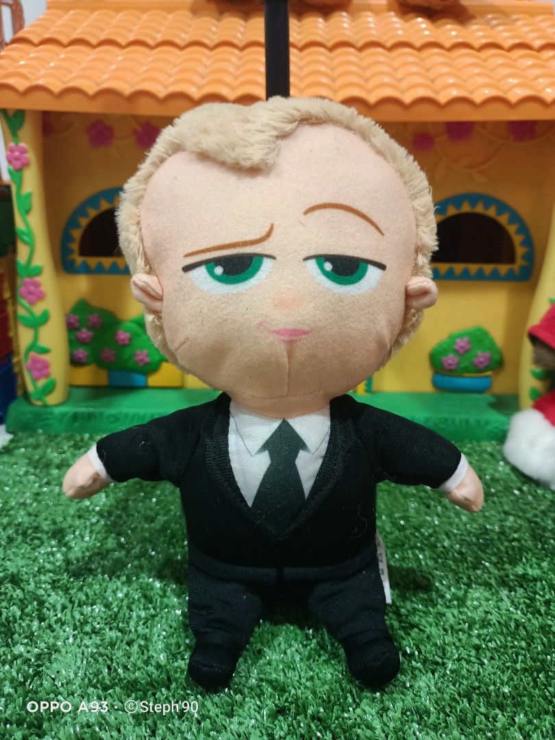 Boss baby plush best sale doll