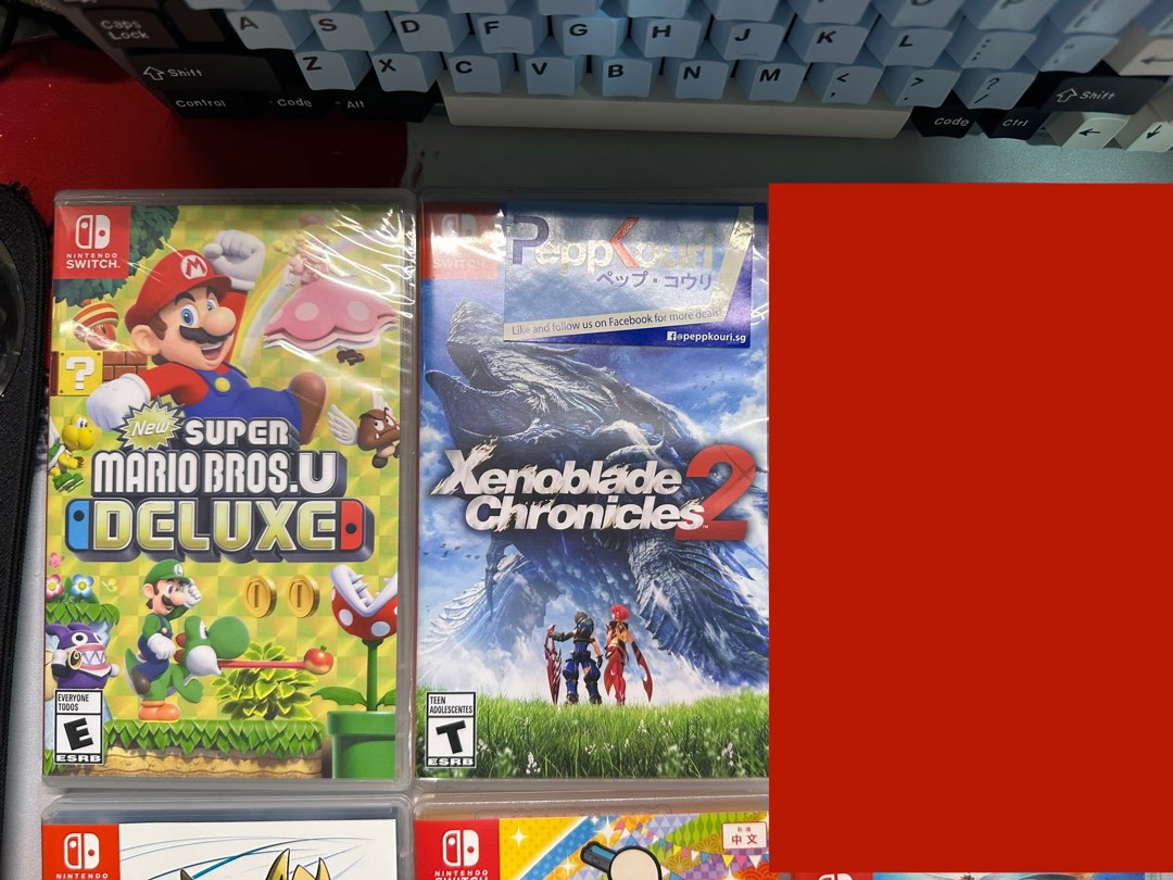 Brand new and sealed Switch games, Video Gaming, Video Games, Nintendo