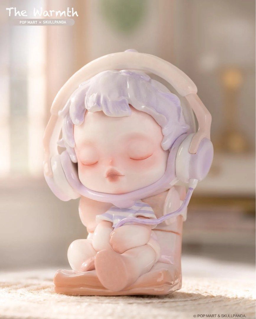 Brand New Popmart Skull Panda Warmth Series, Enjoying oneself, Hobbies