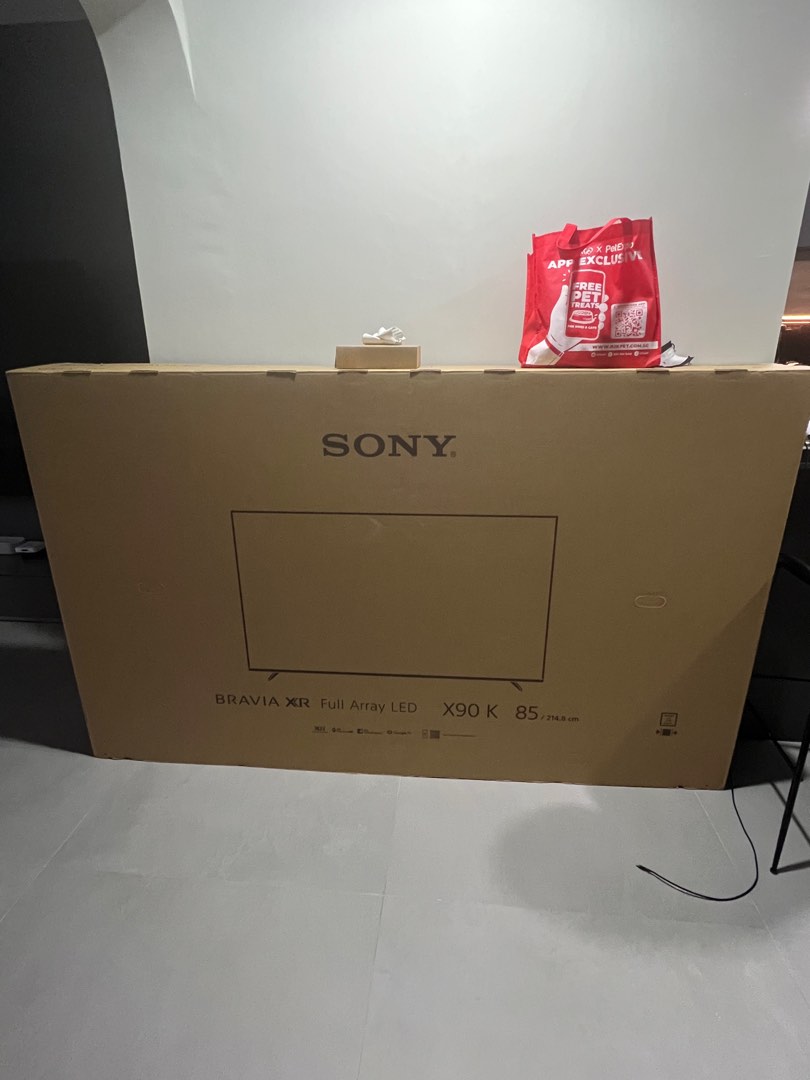 Brand New Sony 85 Inch Tv Box TV Home Appliances TV Entertainment brand-new-sony-85-inch-tv-box-tv-home-appliances-tv-entertainment