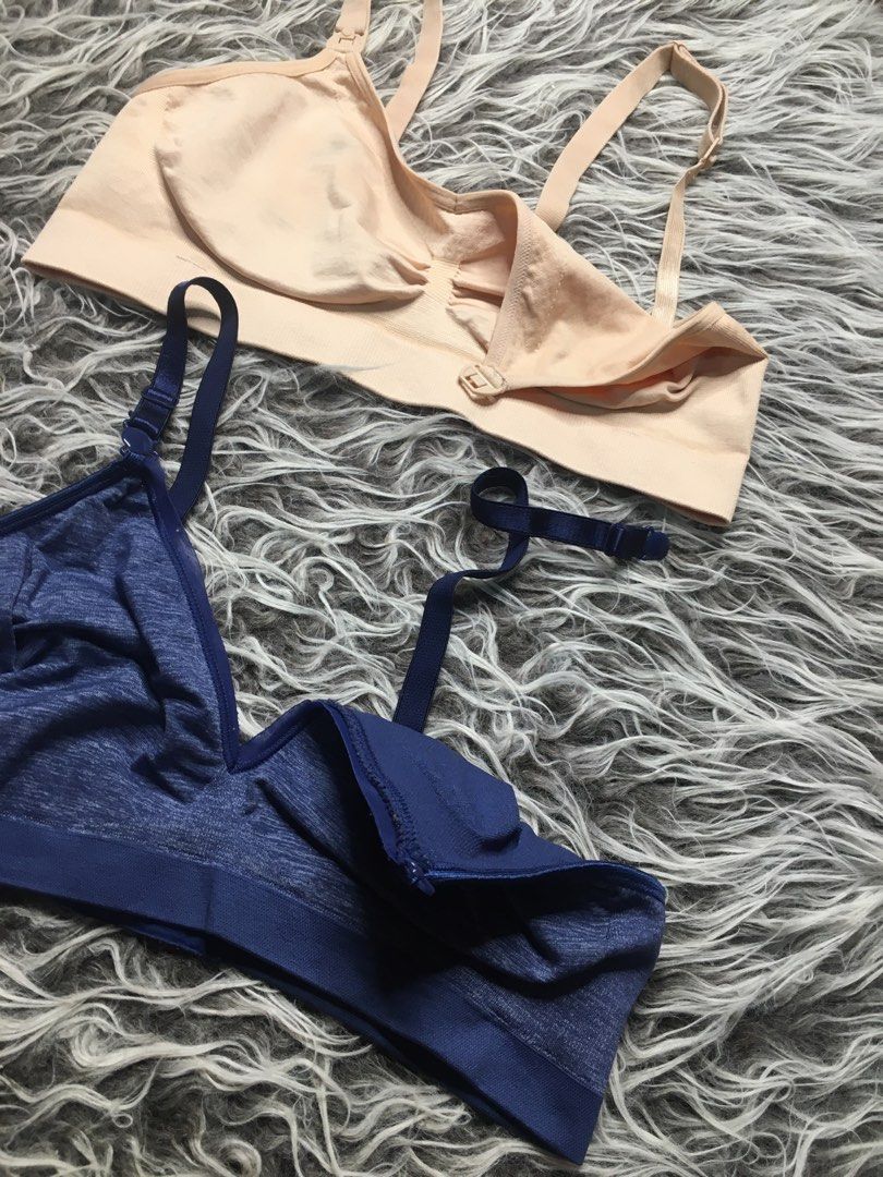Breast feeding bra, Women's Fashion, Maternity wear on Carousell