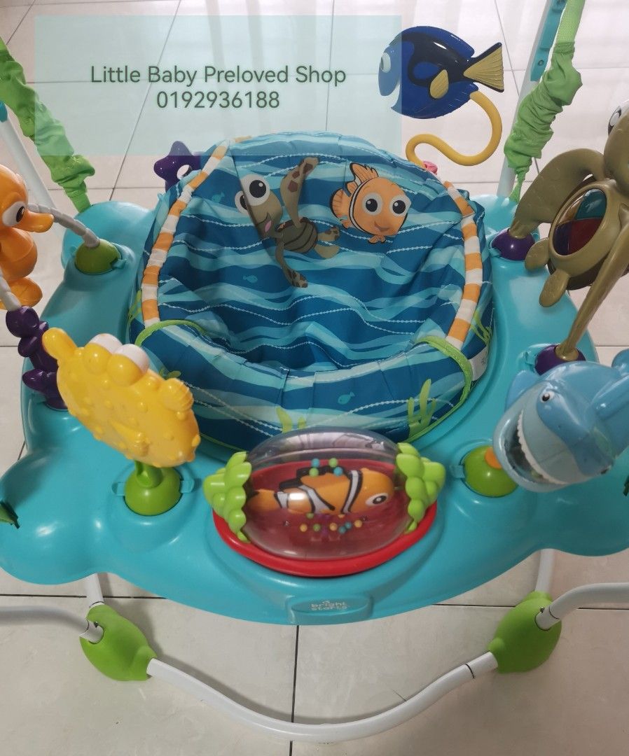 Bright Starts Disney Finding Nemo Jumperoo, Babies & Kids, Infant