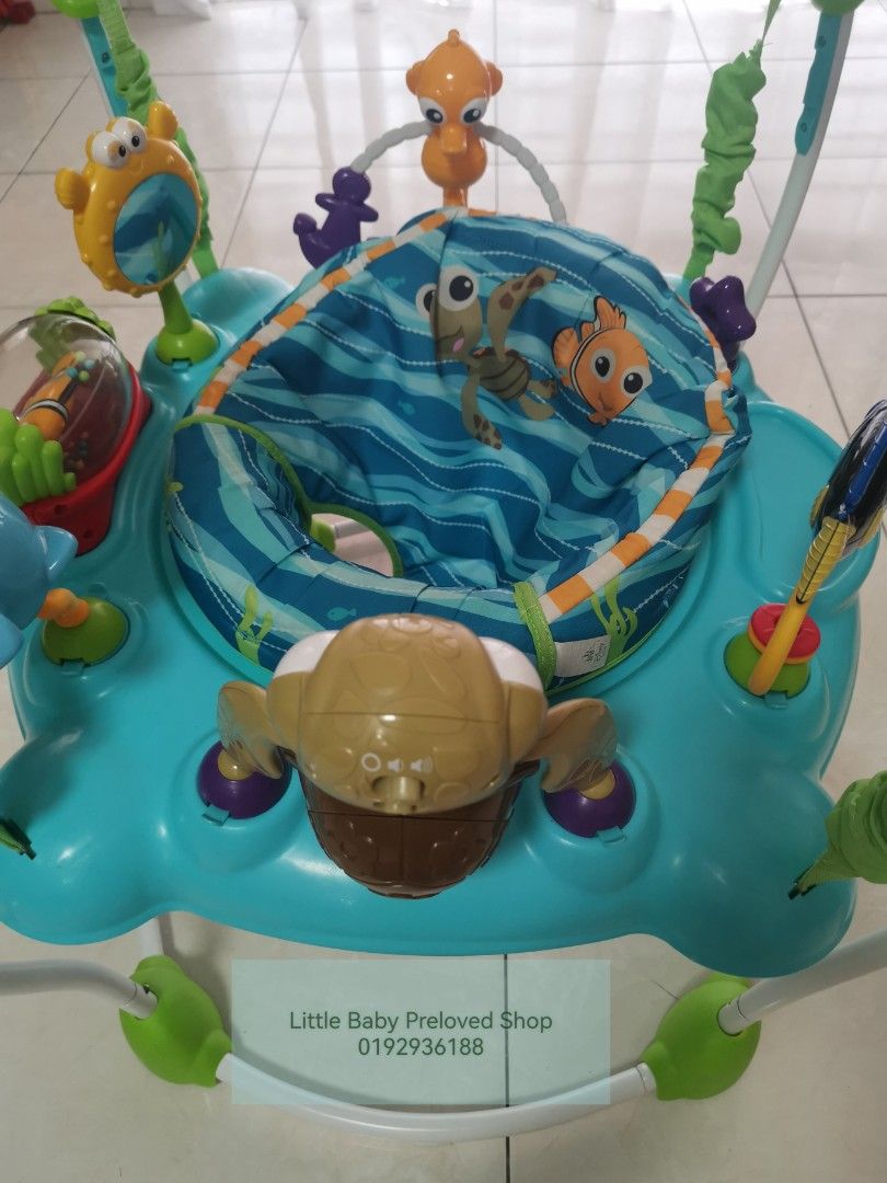 Bright Starts Disney Finding Nemo Jumperoo, Babies & Kids, Infant