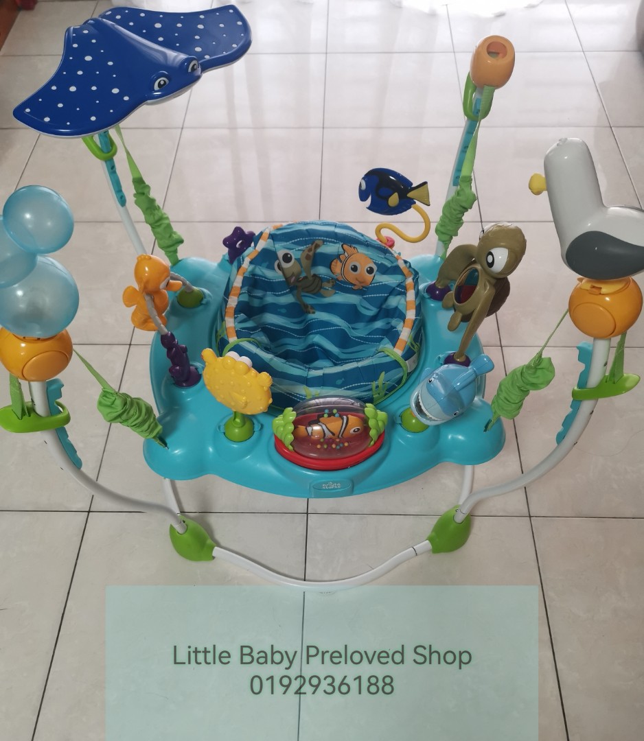 Bright Starts Disney Finding Nemo Jumperoo, Babies & Kids, Infant